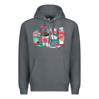 Rock nurse coffee cups Premium Hoodie - texasbilliewilder