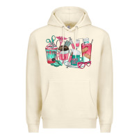 Sandshell nurse coffee cups Premium Hoodie - texasbilliewilder