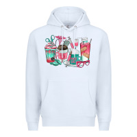 White nurse coffee cups Premium Hoodie - texasbilliewilder