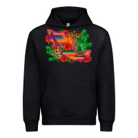 Black mexico map Urban Hoodie - Zillion Design Studio