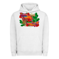 Pigment Lunar Rock mexico map Urban Hoodie - Zillion Design Studio