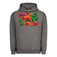 Pigment Tornado mexico map Urban Hoodie - Zillion Design Studio