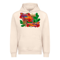 Sandshell mexico map Urban Hoodie - Zillion Design Studio