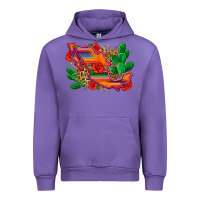 Tulip mexico map Urban Hoodie - Zillion Design Studio