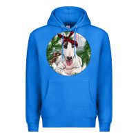 True Royal bull terrier and farm Premium Hoodie - RanaPortraitStore