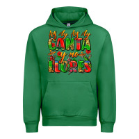 Emerald ay ay ay ay canta y no llores Urban Hoodie - Zillion Design Studio