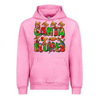 Fuchsia Pink ay ay ay ay canta y no llores Urban Hoodie - Zillion Design Studio
