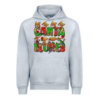 Heather Grey ay ay ay ay canta y no llores Urban Hoodie - Zillion Design Studio
