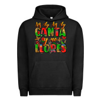 Pigment Black ay ay ay ay canta y no llores Urban Hoodie - Zillion Design Studio