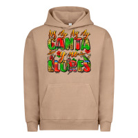 Pigment Burro ay ay ay ay canta y no llores Urban Hoodie - Zillion Design Studio