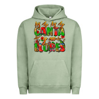 Pigment Oil Green ay ay ay ay canta y no llores Urban Hoodie - Zillion Design Studio