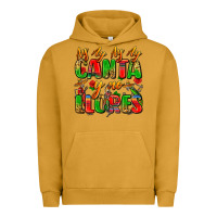 Pigment Peanut Butter ay ay ay ay canta y no llores Urban Hoodie - Zillion Design Studio