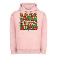 Pigment Salmon ay ay ay ay canta y no llores Urban Hoodie - Zillion Design Studio