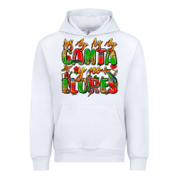 White ay ay ay ay canta y no llores Urban Hoodie - Zillion Design Studio