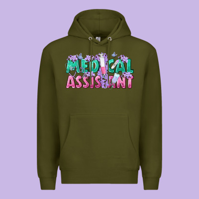 Medical Assistant Premium Hoodie Designed By Texasbilliewilder