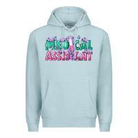 Blue Mist medical assistant Premium Hoodie - texasbilliewilder