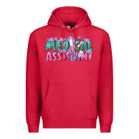 Cardinal medical assistant Premium Hoodie - texasbilliewilder