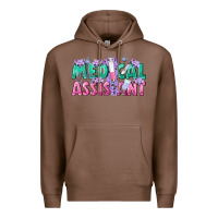Chestnut medical assistant Premium Hoodie - texasbilliewilder