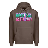 Coffee medical assistant Premium Hoodie - texasbilliewilder