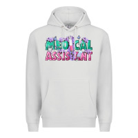 Dove Grey medical assistant Premium Hoodie - texasbilliewilder
