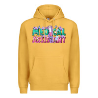 Mustard medical assistant Premium Hoodie - texasbilliewilder
