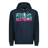 Navy medical assistant Premium Hoodie - texasbilliewilder