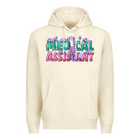 Sandshell medical assistant Premium Hoodie - texasbilliewilder