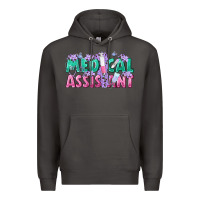 Smoke medical assistant Premium Hoodie - texasbilliewilder