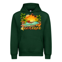 Forest Green tennessee summer billie wilder Urban Hoodie - texasbilliewilder