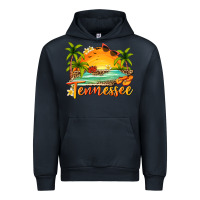Navy tennessee summer billie wilder Urban Hoodie - texasbilliewilder