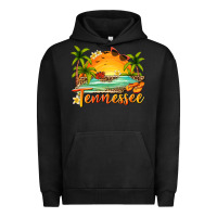 Pigment Black tennessee summer billie wilder Urban Hoodie - texasbilliewilder