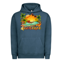 Pigment Midnight Navy tennessee summer billie wilder Urban Hoodie - texasbilliewilder