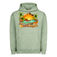 Pigment Oil Green tennessee summer billie wilder Urban Hoodie - texasbilliewilder