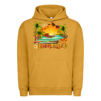 Pigment Peanut Butter tennessee summer billie wilder Urban Hoodie - texasbilliewilder