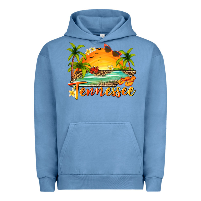 Tennessee Summer Billie Wilder Urban Hoodie by texasbilliewilder | Teevron