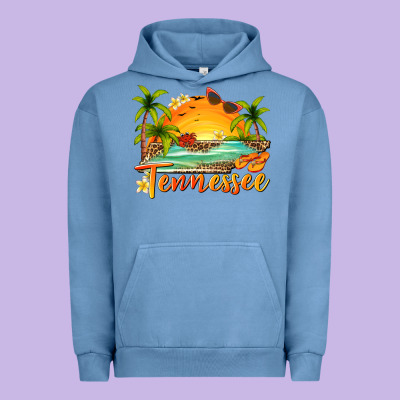 Tennessee Summer Billie Wilder Urban Hoodie Designed By Texasbilliewilder