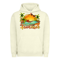 Pigment Pistachio tennessee summer billie wilder Urban Hoodie - texasbilliewilder