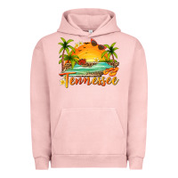 Pigment Salmon tennessee summer billie wilder Urban Hoodie - texasbilliewilder