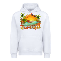 White tennessee summer billie wilder Urban Hoodie - texasbilliewilder