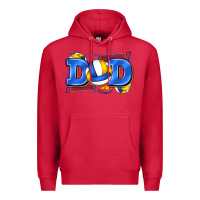 Cardinal dad volleyball Premium Hoodie - Zillion Design Studio