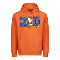 Carrot dad volleyball Premium Hoodie - Zillion Design Studio