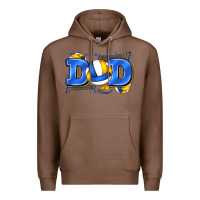 Chestnut dad volleyball Premium Hoodie - Zillion Design Studio