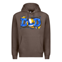 Coffee dad volleyball Premium Hoodie - Zillion Design Studio