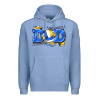 Dad Volleyball Premium Hoodie | Teevron