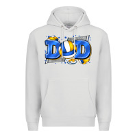 Dove Grey dad volleyball Premium Hoodie - Zillion Design Studio