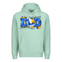 Seafoam dad volleyball Premium Hoodie - Zillion Design Studio