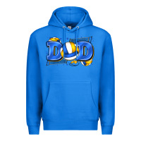 True Royal dad volleyball Premium Hoodie - Zillion Design Studio