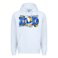 White dad volleyball Premium Hoodie - Zillion Design Studio