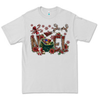 Dove Grey noel Premium Tee - CowhideDigitalArt