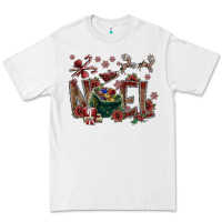 White noel Premium Tee - CowhideDigitalArt